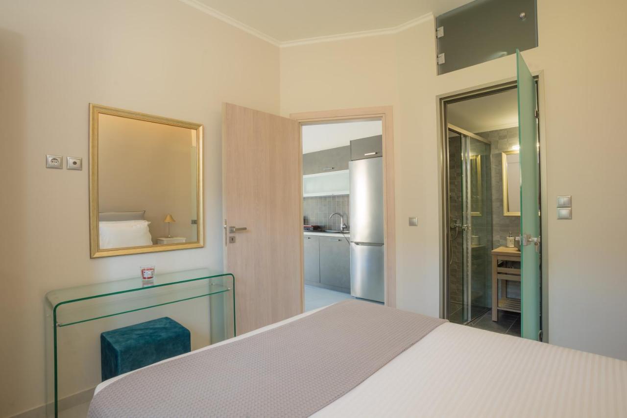 Apollonian Luxury Apartments Васілікі Екстер'єр фото
