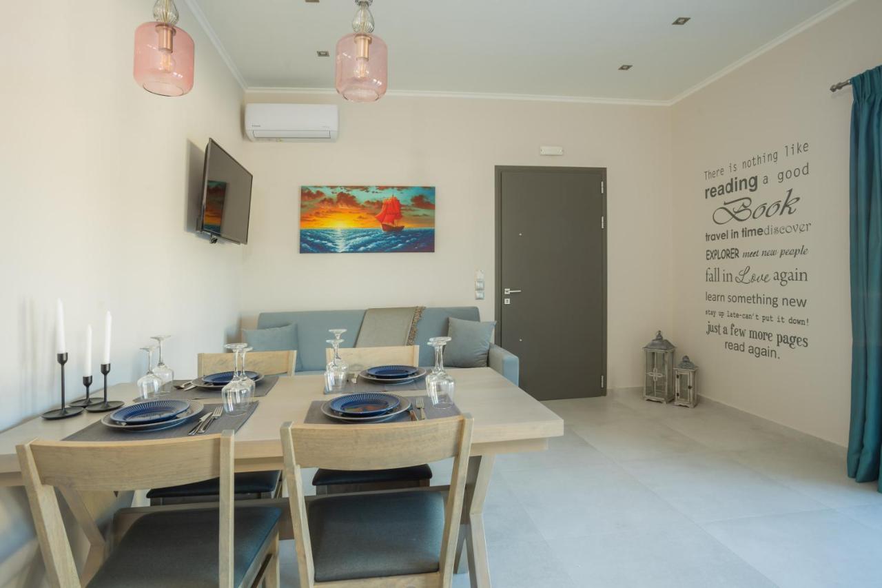 Apollonian Luxury Apartments Васілікі Екстер'єр фото