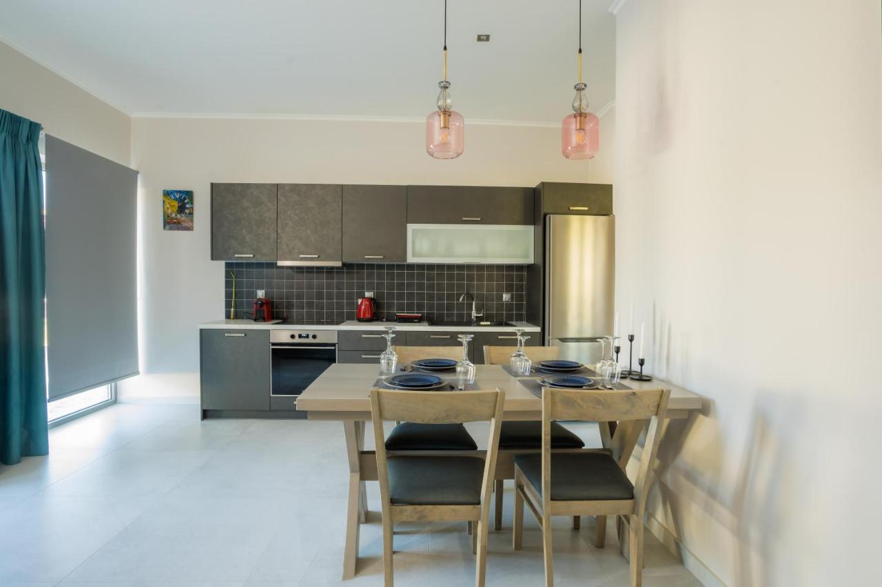 Apollonian Luxury Apartments Васілікі Екстер'єр фото